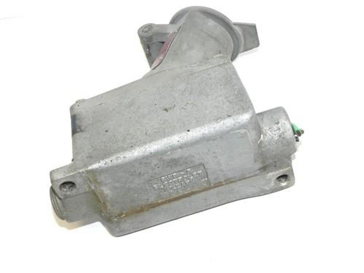 Used HUBBELL UGR02-0231 KILLARK ACCEPTOR 20AMO, 125VAC, 60HZ, 1 H.P. UGR020231