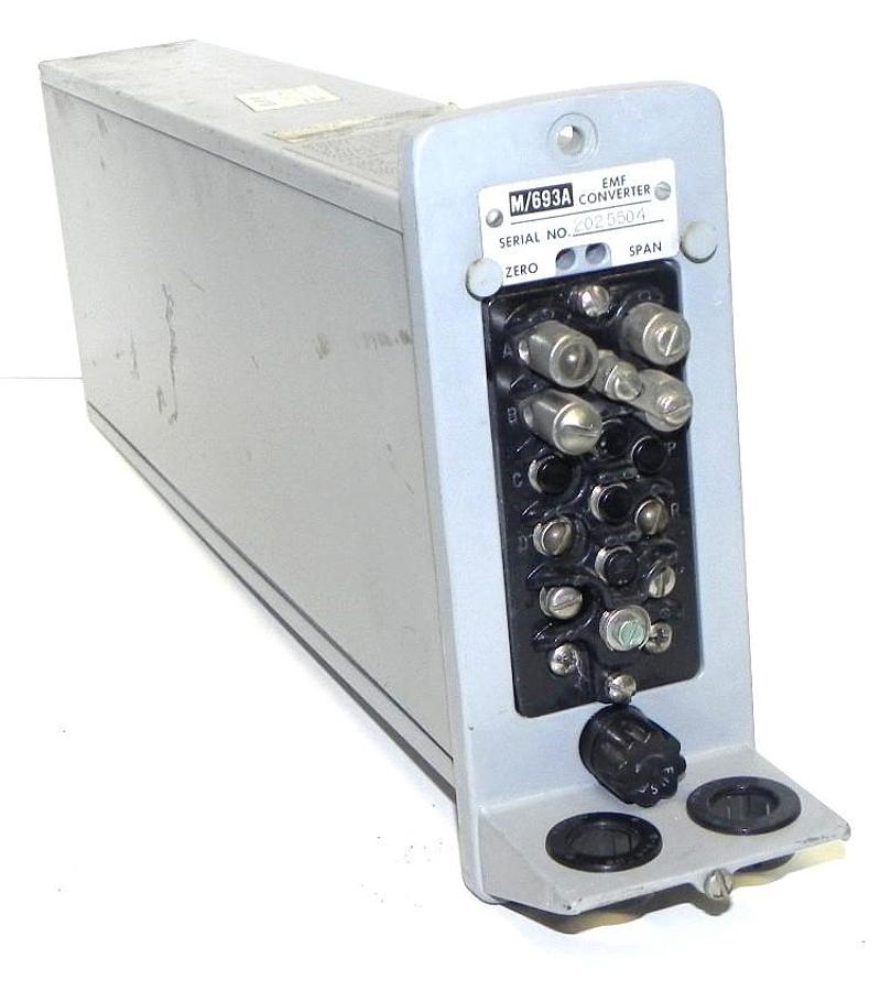 Used FOXBORO 693AR-0A EMF CONVERTER M/693A