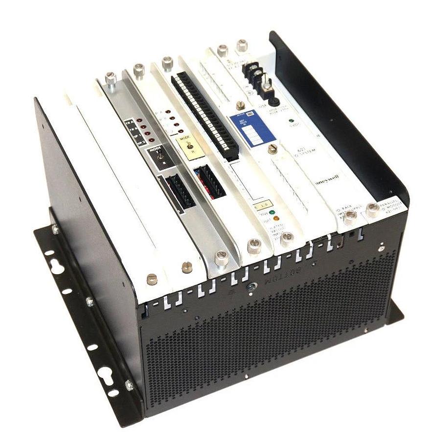 Used HONEYWELL 921-9991 IPC I/O RACK W/ 04E-00241-00, 621-0022, 621-0010R, 621-9934