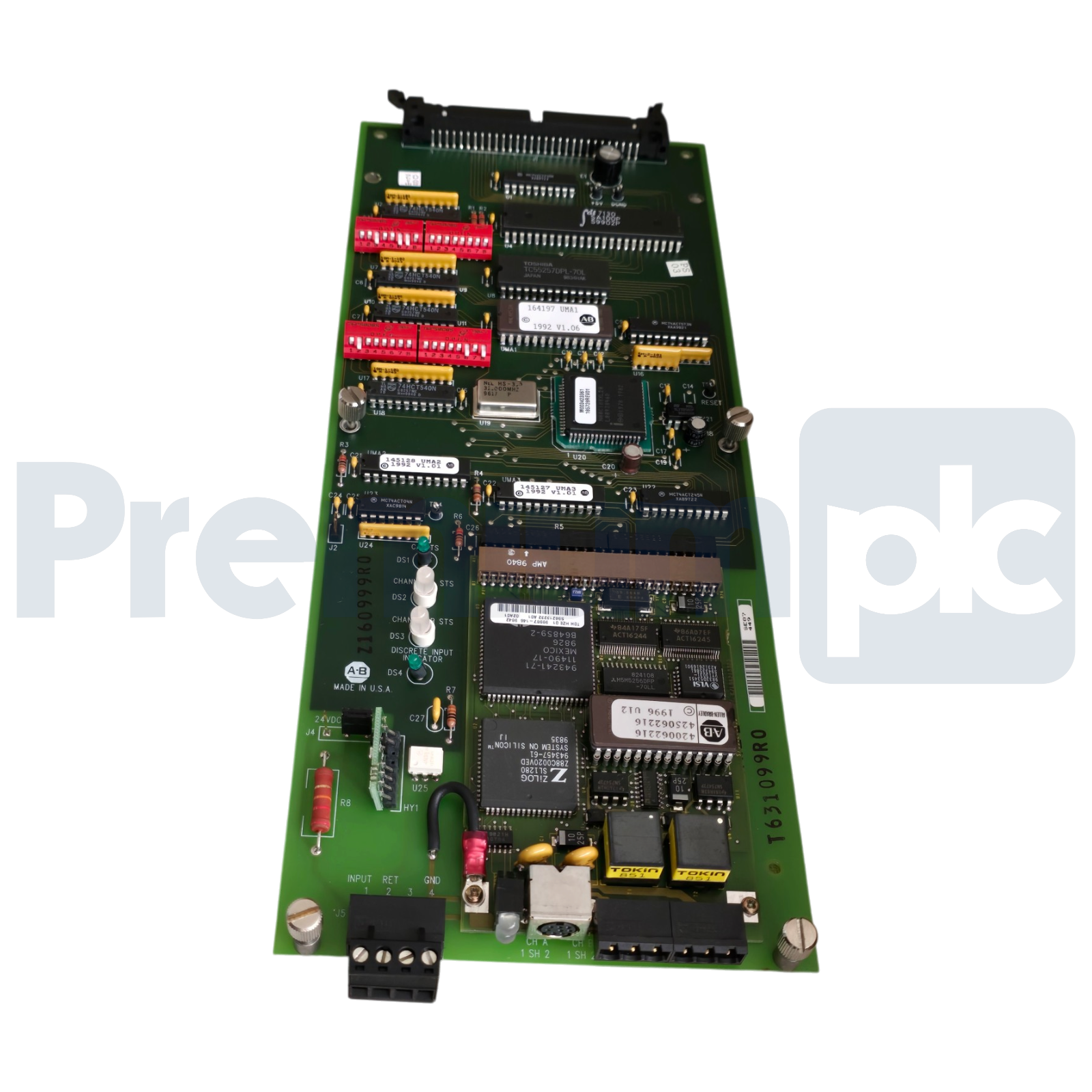 Used Allen Bradley 1395-KP51 1395 Drive Multi Comm Adapter Kit LKVA/MKVA SP-155993
