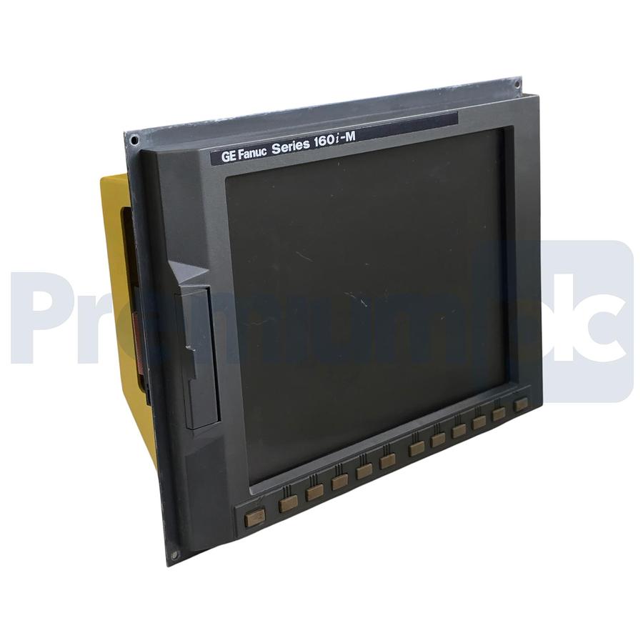 Used GE Fanuc Series 160i-M Operator Panel 10.4" Display A02B-0236-B801 160I-MA USPI