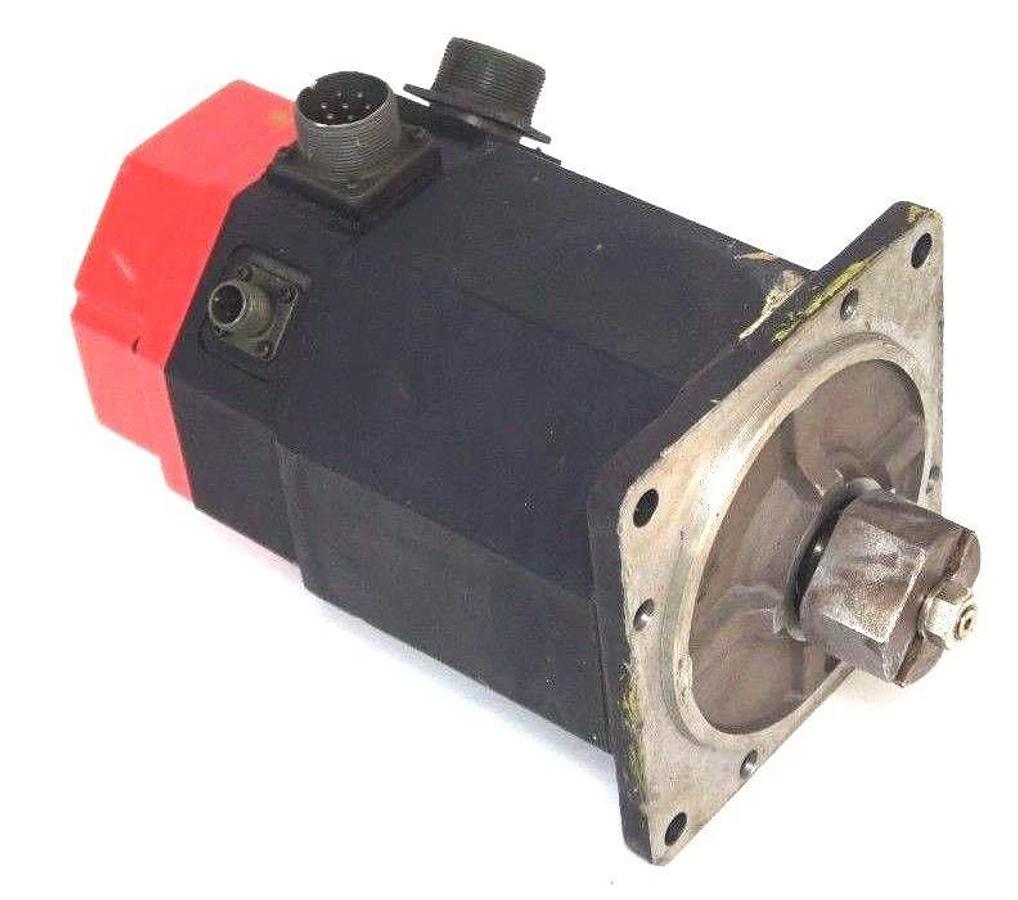 Used FANUC A06B-0545-B231 AC SERVO MOTOR MODEL 5RF, A06B0545B231 W/ A860-0320-T011