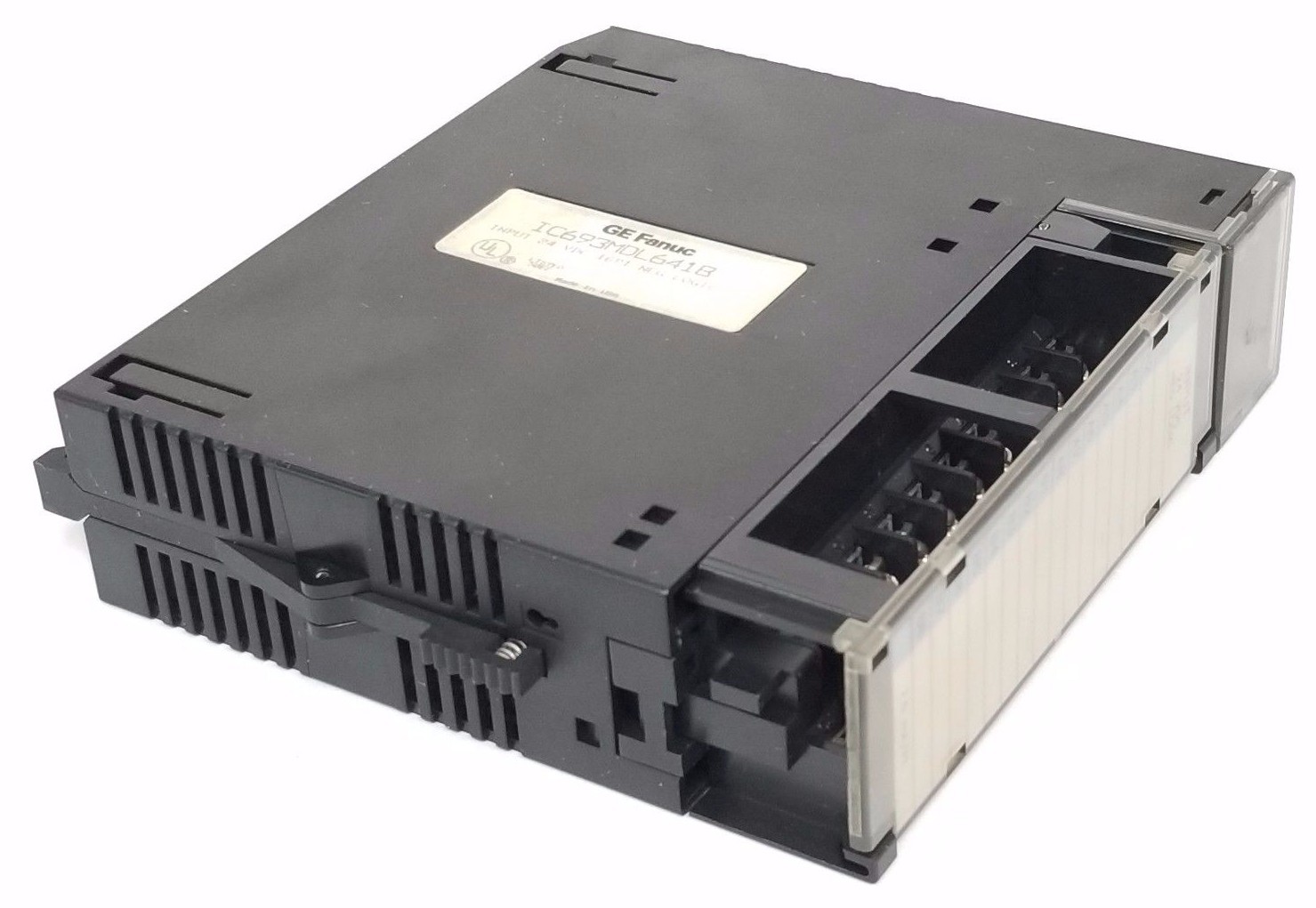 Used GE FANUC IC693MDL641B INPUT MODULE 24 VDC 16PT NEG LOGIC