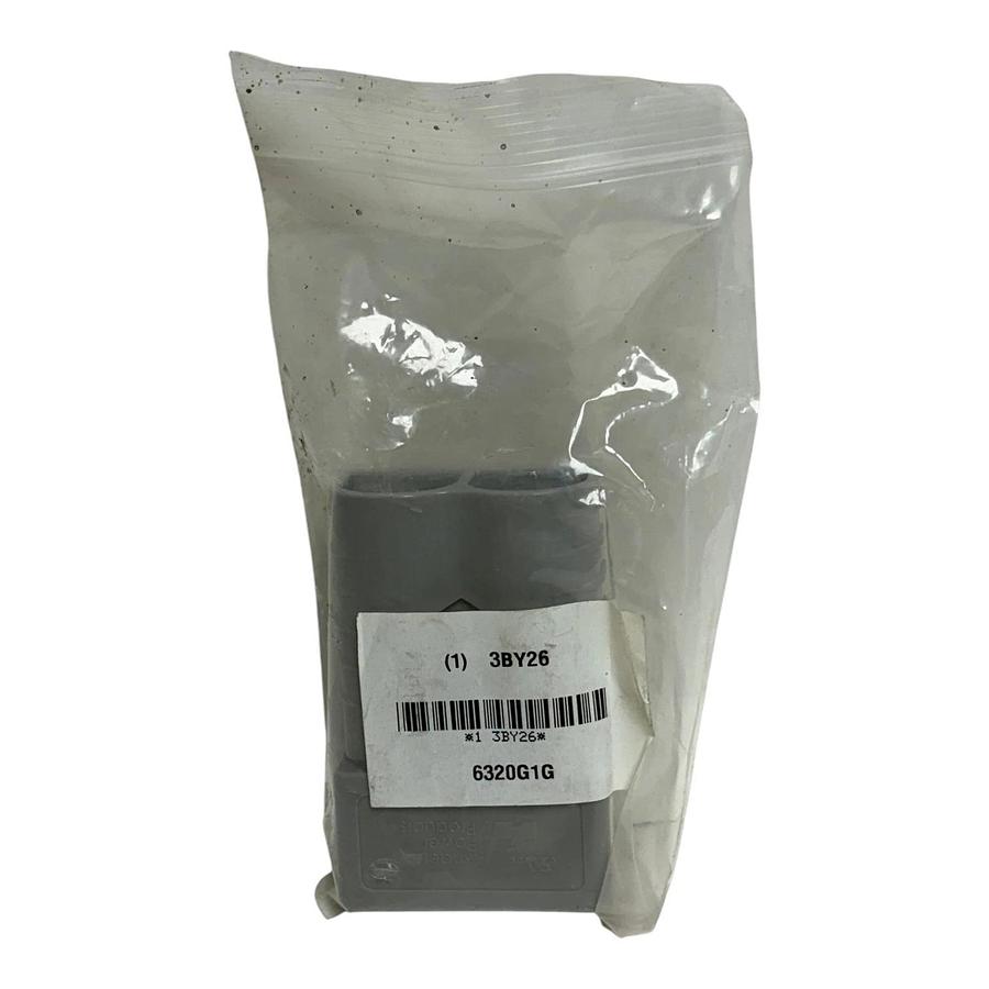 Anderson Power Products 6320G1G SB350 Gray Connector 2/0 Ga , 6320G1 , 3BY26 New
