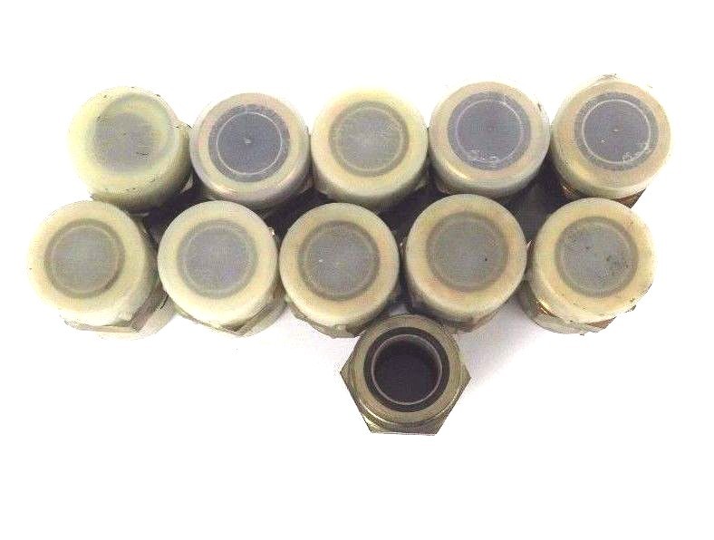 Used LOT OF 11 NEW PARKER 316 SS O RING SEAL UNION FITTINGS 1-7/16" MALE NPT CONN.
