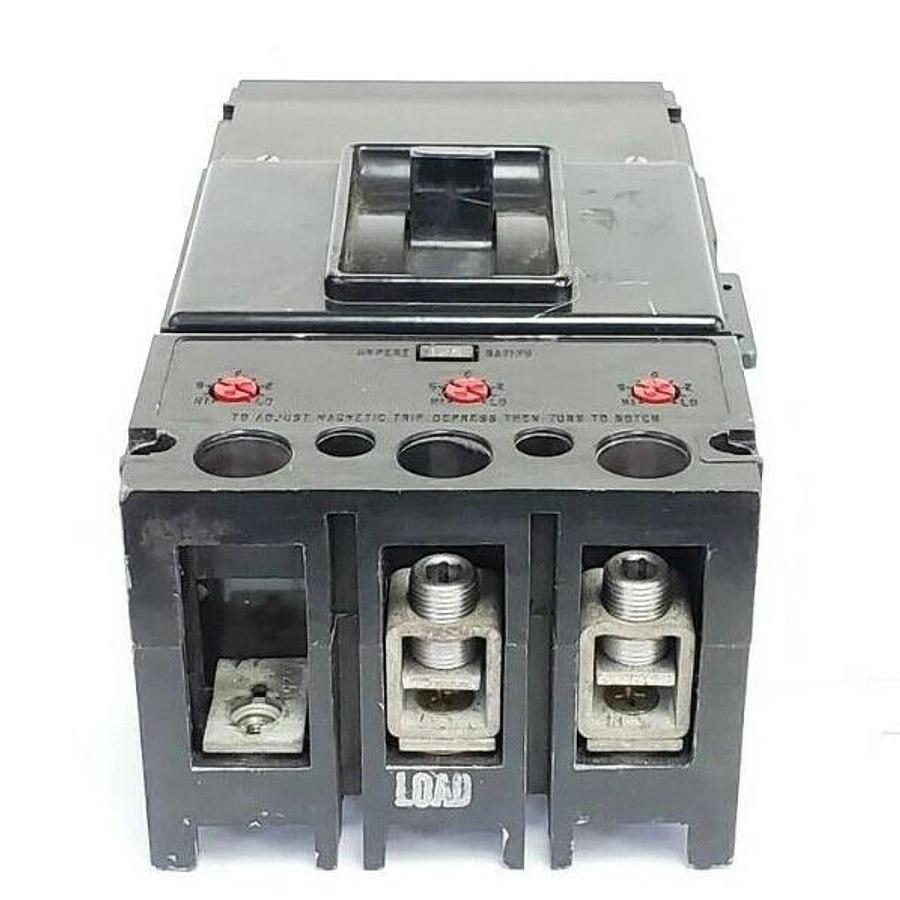 Used WESTINGOUSE CAT NO. KA3225F STYLE NO. 2602D86G02 CIRCUIT BREAKER 3P, 225A, 600V