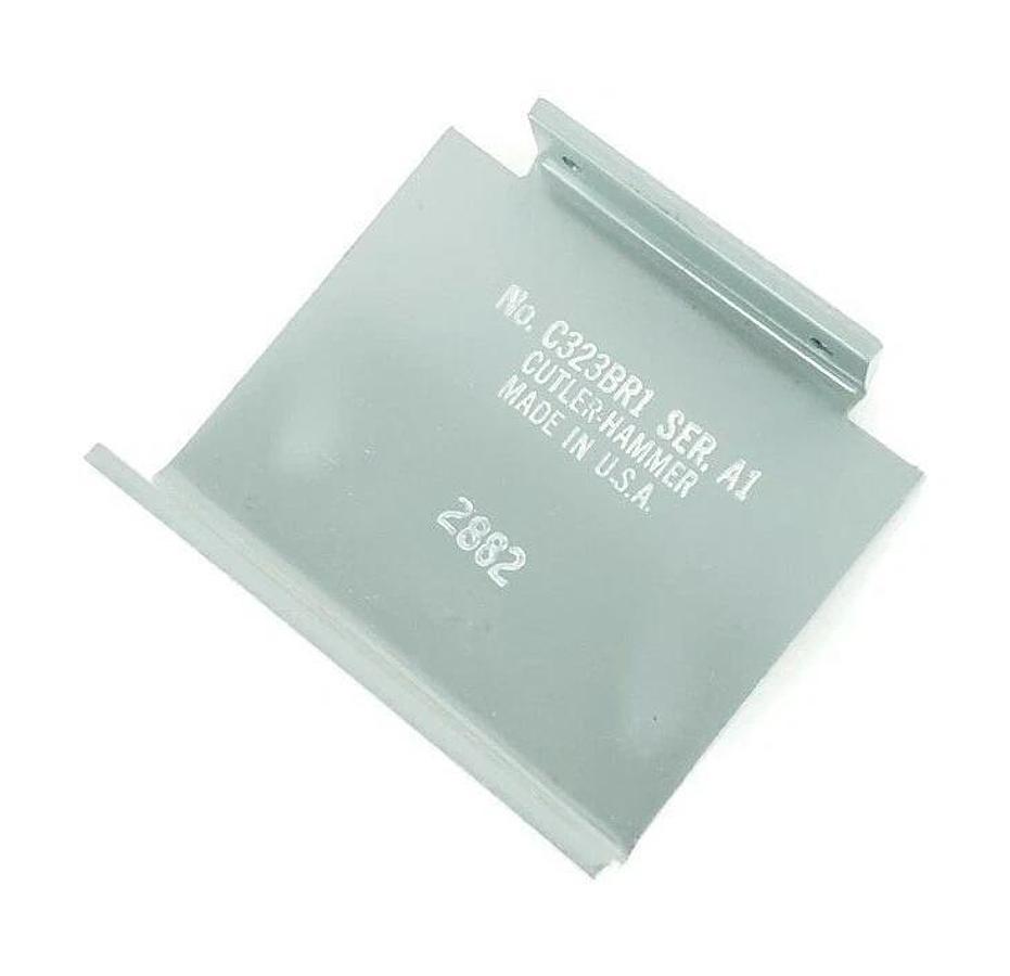 Used BOX OF 2 NEW EATON CUTLER-HAMMER C323BR1 PANEL MOUNTING BRACKETS, SERIES A1