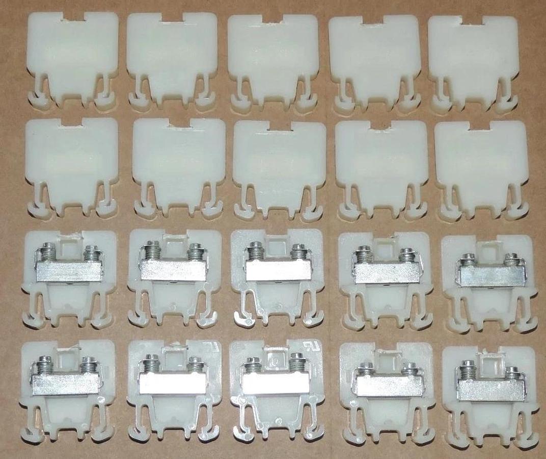 LOT OF 20 NEW ALLEN BRADLEY 1492-CA AUX. CONTACTS 1492CA