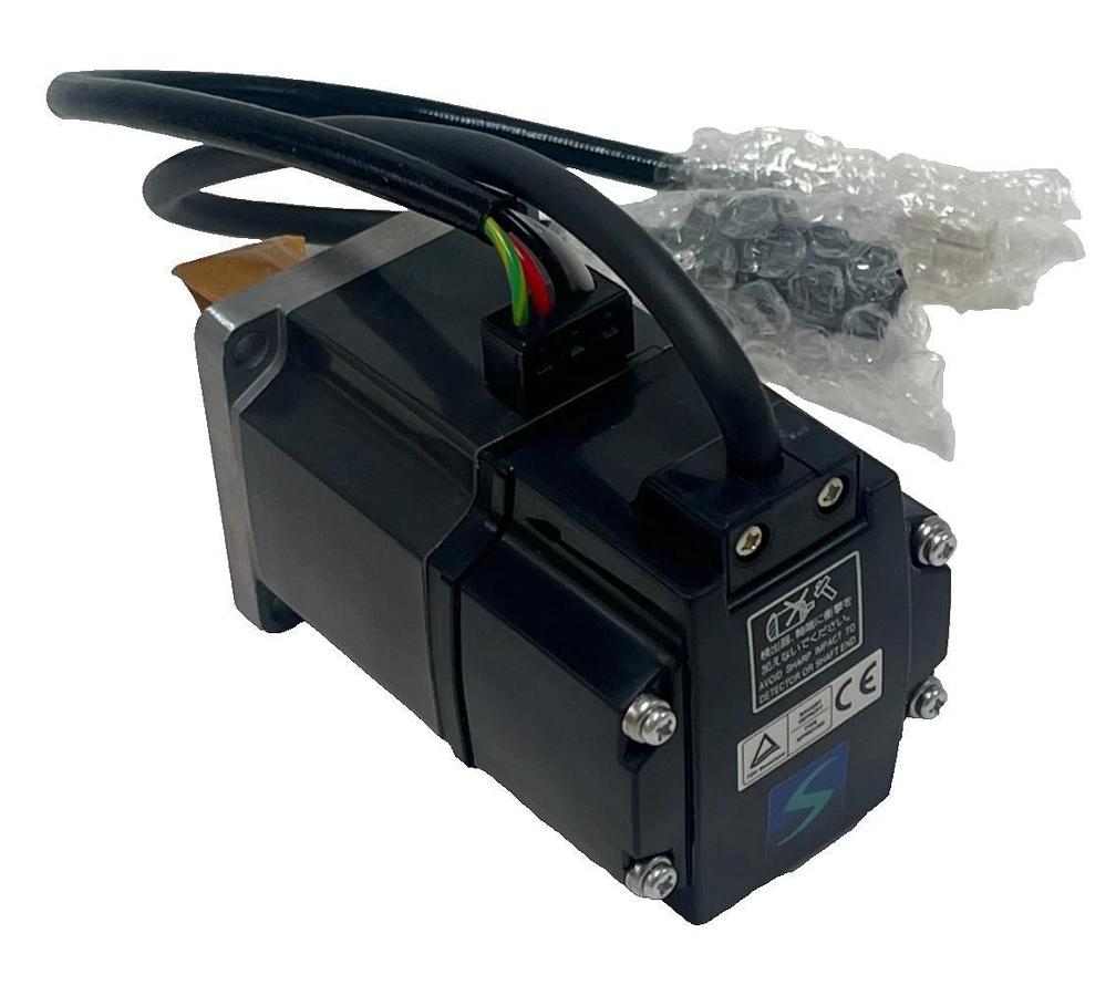 MITSUBISHI HC-KFS23K AC Servo Motor 200W 3000 RPM 3-Phase MELSERVO J3 Series