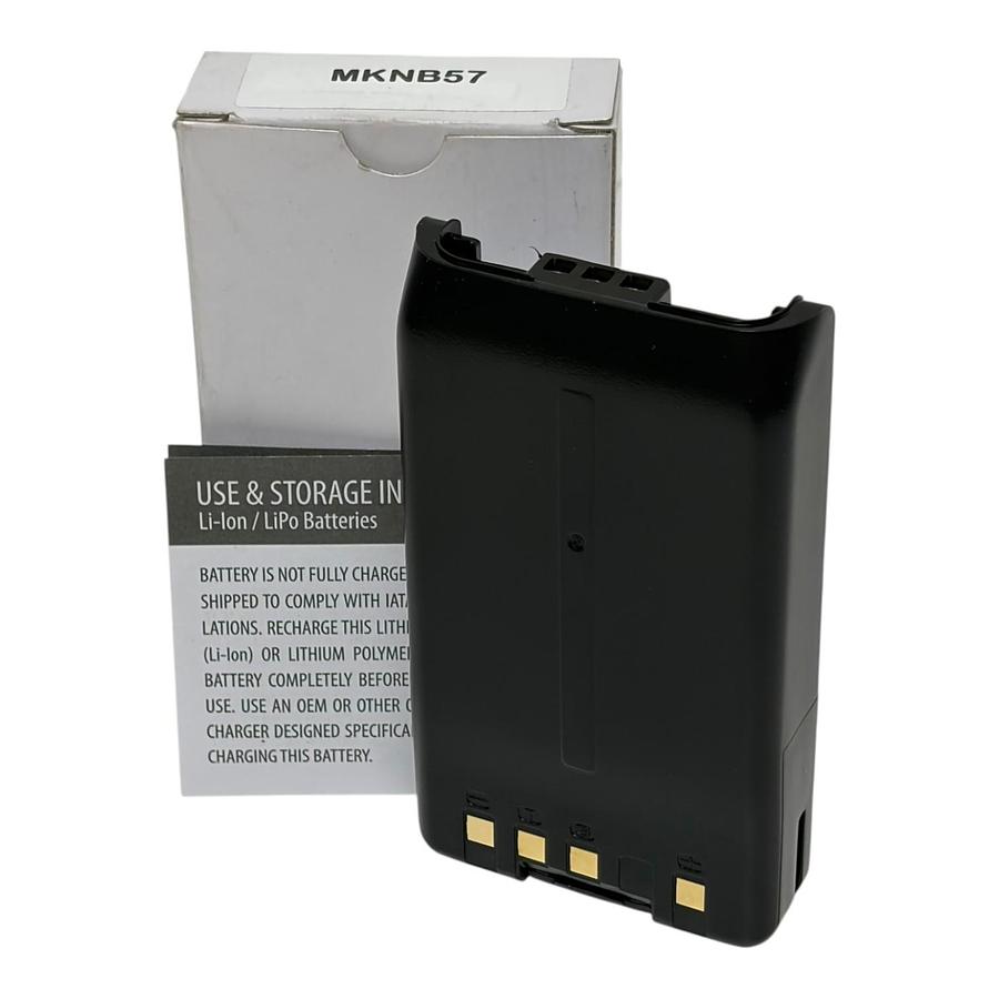 Used Midport MKNB57 7.4V 1800mAh LiPo Battery for Kenwood KNB-57L KNB-35L - NEW