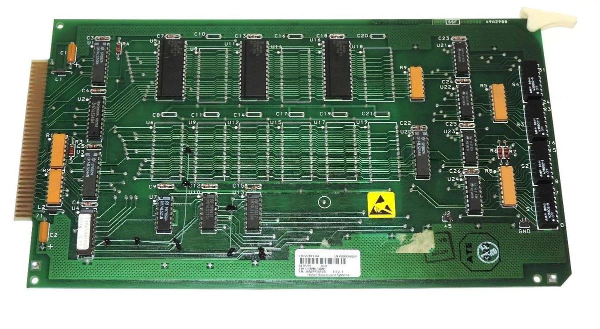 NEW FISHER ROSEMOUNT DH7201X1-A4 RAM BOARD, REV L, DH7201X1A4