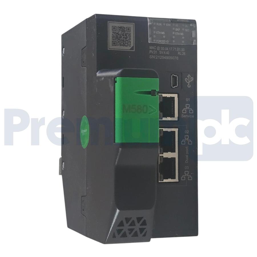 Used Schneider BMEP586040 Modicon M580 Processor 64MB R-IO PV:31 SV:4.40 NSMP (2025)