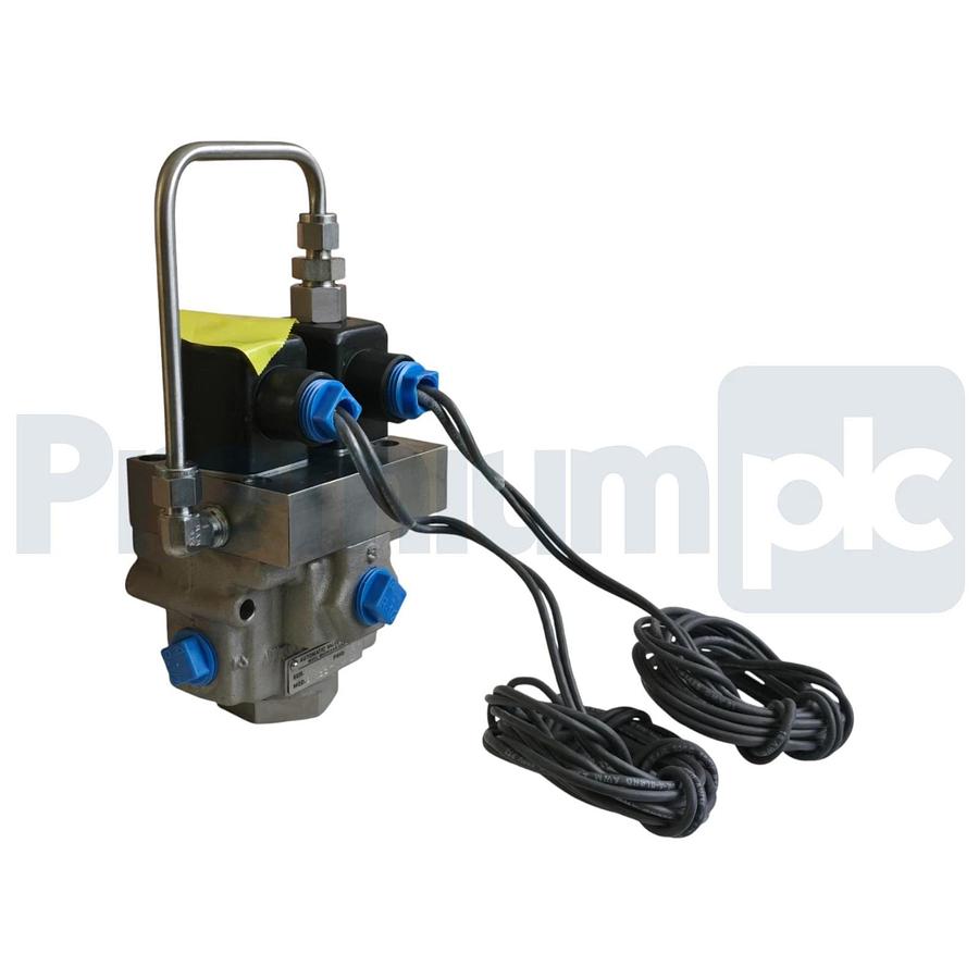 Automatic Valve AVCO B7122-145 Solenoid Valve 150PSIG w/2x 6910-010 Coils NSMP