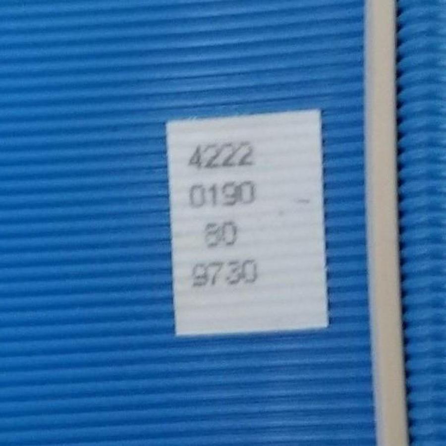 Used ATLAS COPCO 4222-0190-80 CABLE 4222019080 Y/W 9730