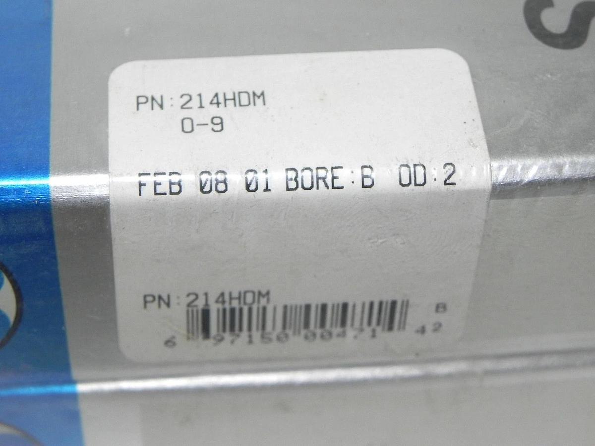 Used NEW BARDEN 214HDM / 214 HDM PRECISION BALL BEARING ANGULAR CONTACT PAIR BOX OF 2