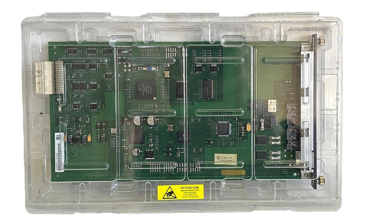 NEW AVAYA MM710B T1/E1 HV11 MEDIA MODULE 700450836