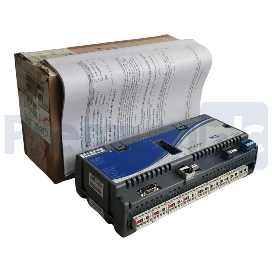 Used Johnson Controls MS-NCE2560-0 Network Control Engine Metasys NCE25 MS/TP Bus 24V
