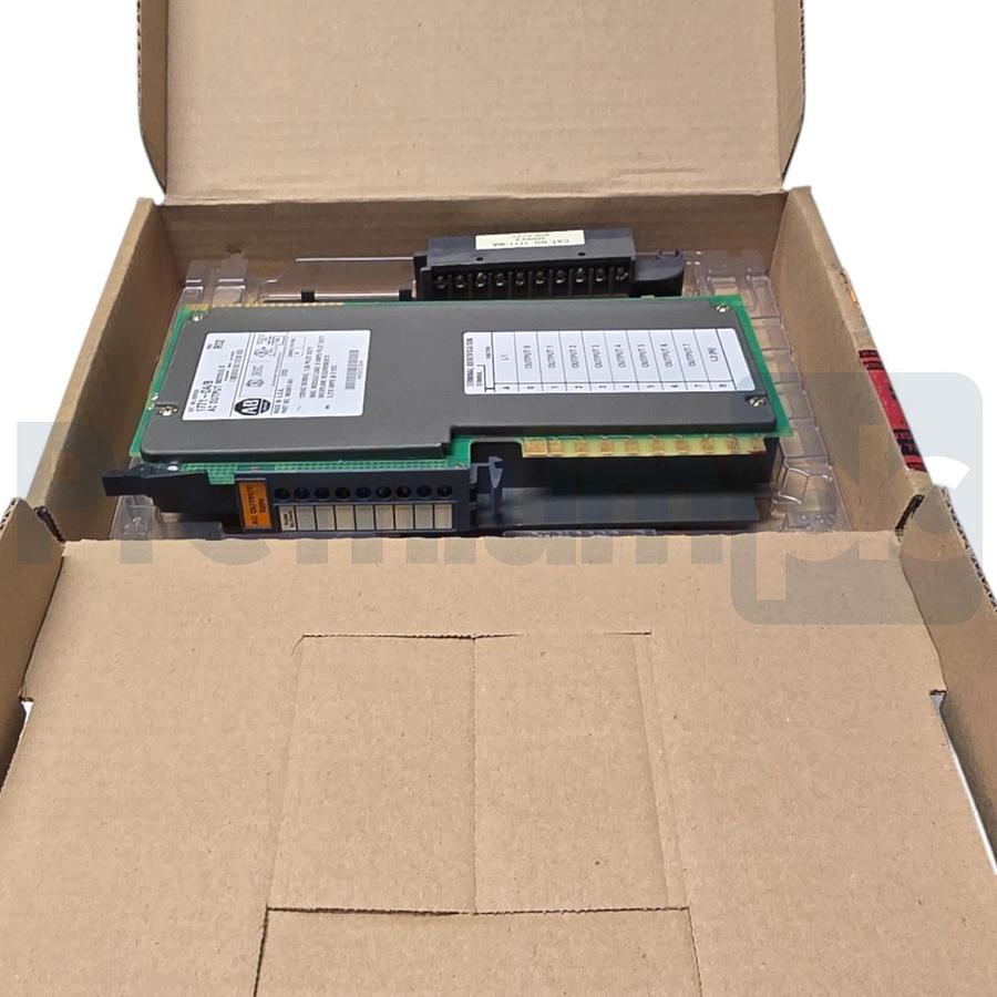 Allen Bradley 1771-OA /B PLC-5 Output Module 8-Pt 120V Rev. R02 1771OA NSMP