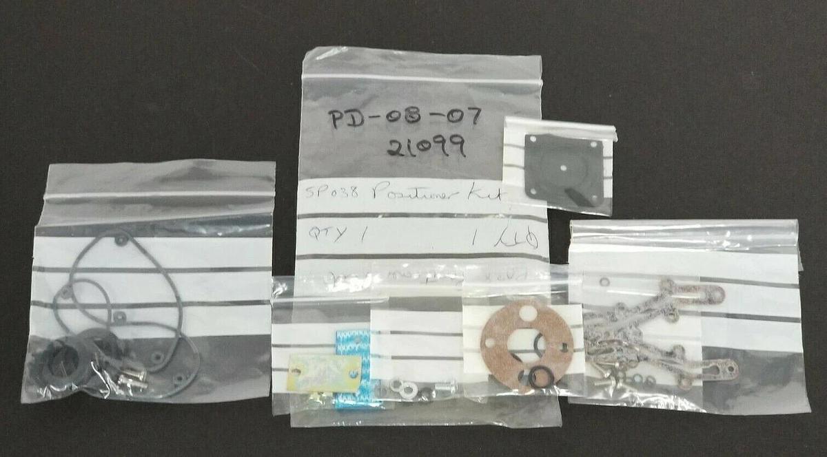 Used NEW GENERIC SP038 POSITIONER KIT PD-08-07 21099