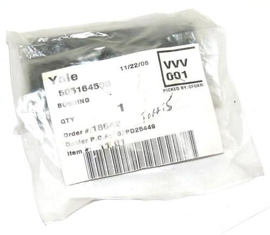 Used NEW YALE 505164500 BUSHING ASSEMBLY
