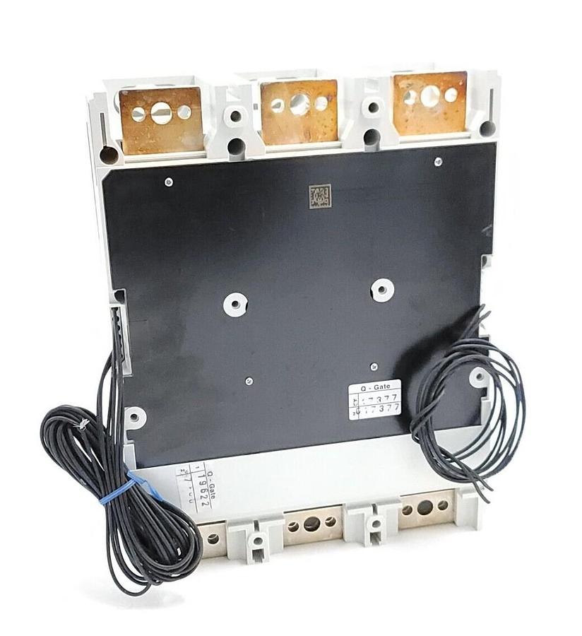 Used NEW IN BOX  ABB 1SDA061653R1 SACE TMAX T6N 800 CIRCUIT BREAKER 3-POLE 600A