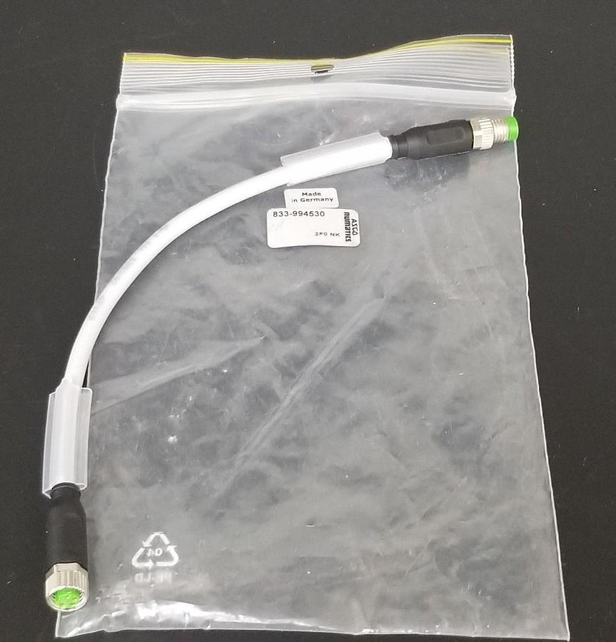 Used NEW ASCO 833-994530 CABLE ART. NO. 335292, 47117