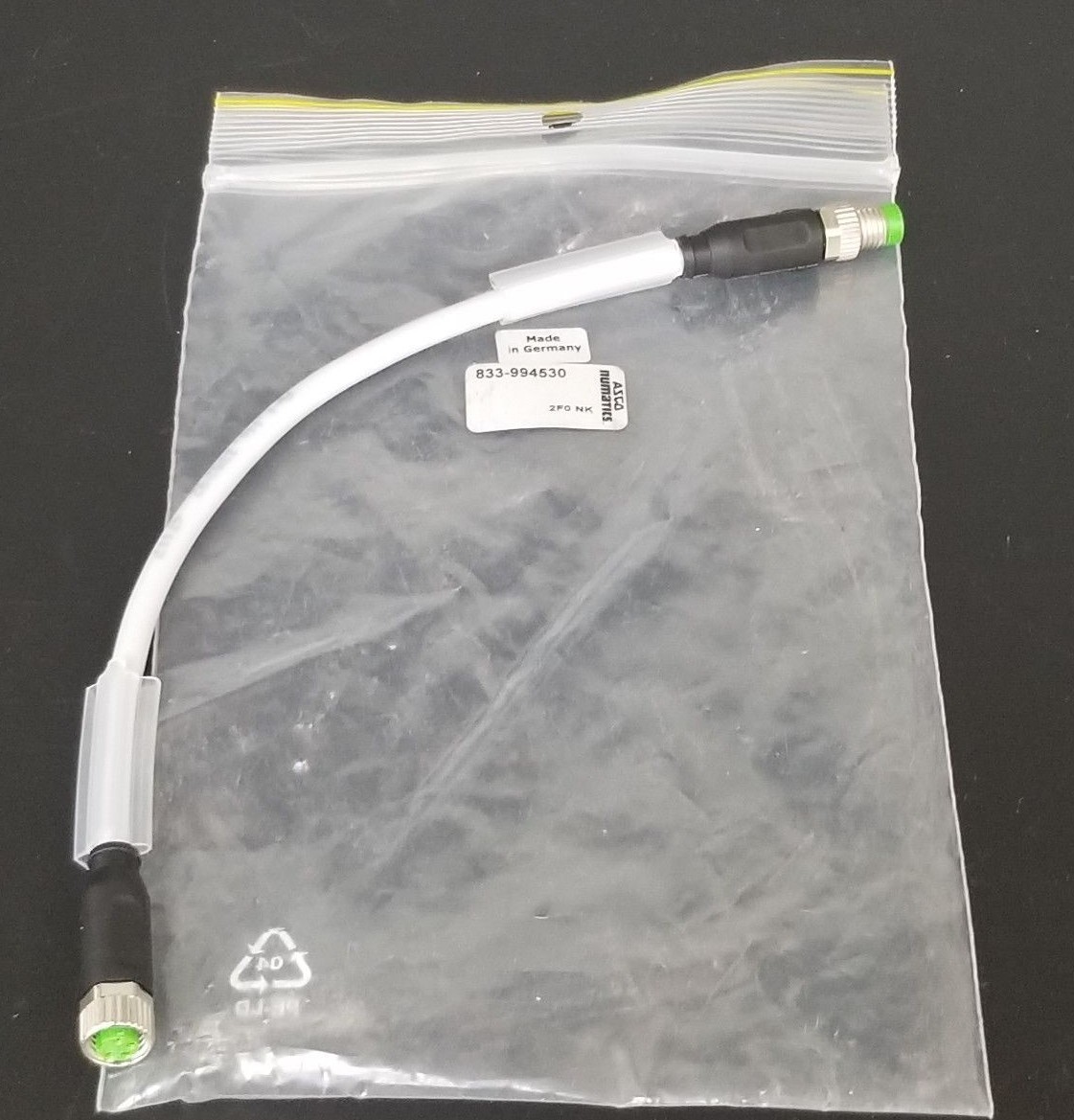 Used NEW ASCO 833-994530 CABLE ART. NO. 335292, 47117
