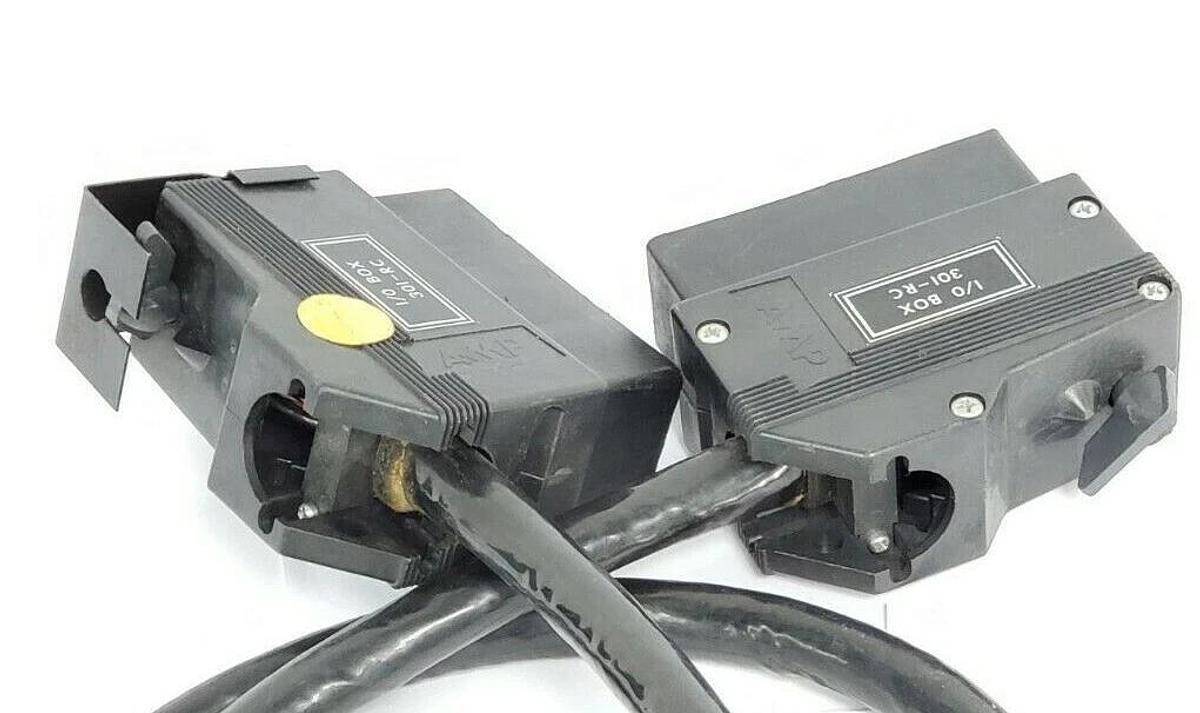 Used AMP / W.L. GORE & ASSOCIATES 301-RC I/O BOX CABLE ASSEMBLY 301RC