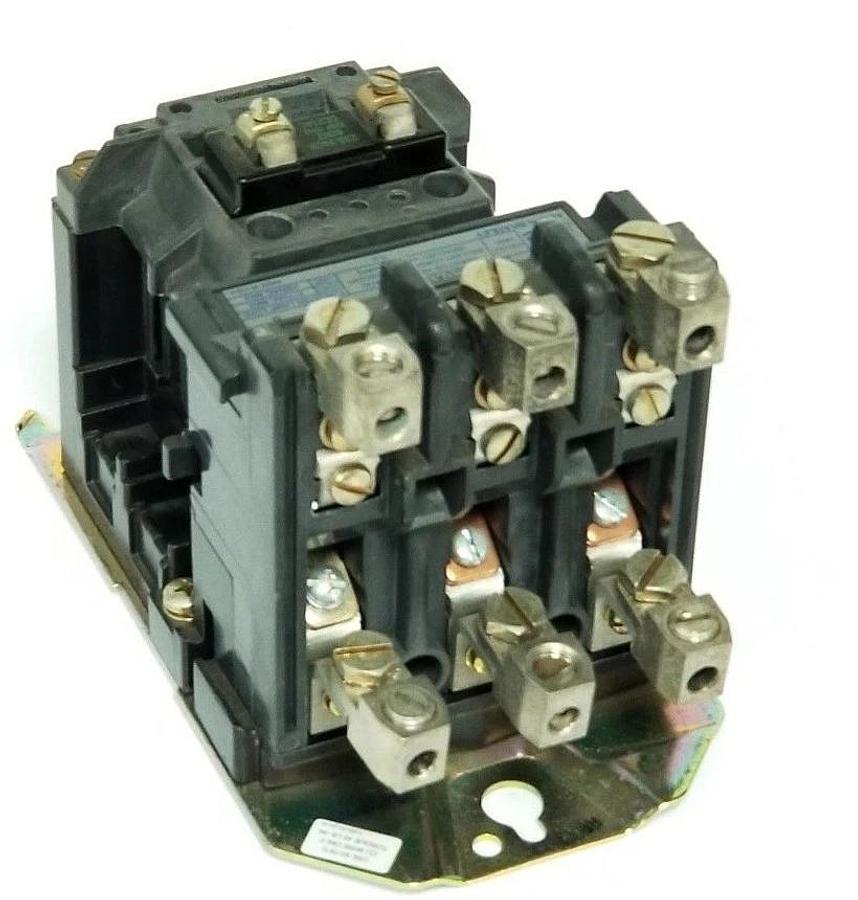 Used ALLEN BRADLEY 500L-COA93 LIGHTING CONTACTOR CC254C 230-240V, 60HZ