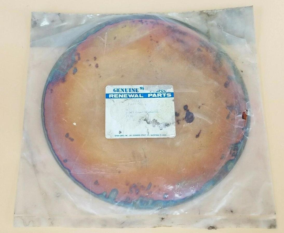 NEW SPIRAX SARCO 57152 DIAPHRAGM SET FOR 2" 25 VALVE