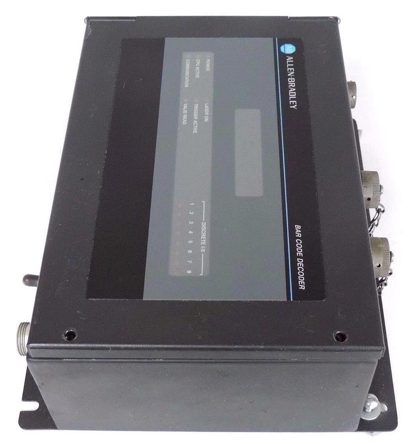 Used ALLEN BRADLEY 2755-DS4A BAR CODE DECODER 2755DS4A SER. B REV. C