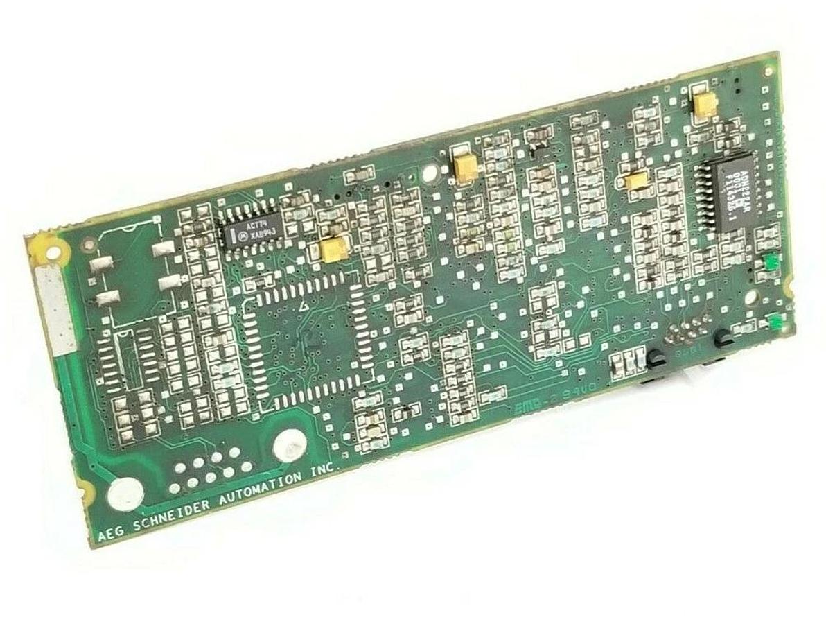 Used AEG SCHNEIDER AUTOMATION INC. 043510682-77 PROCESSOR ADAPTER RS232 D6-043513965