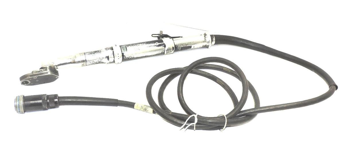 Used LOT OF 2 STANLEY NUTRUNNERS CROWFOOT TUBENUT W/ J3785/3 REV. C, J3785/3 REV. D