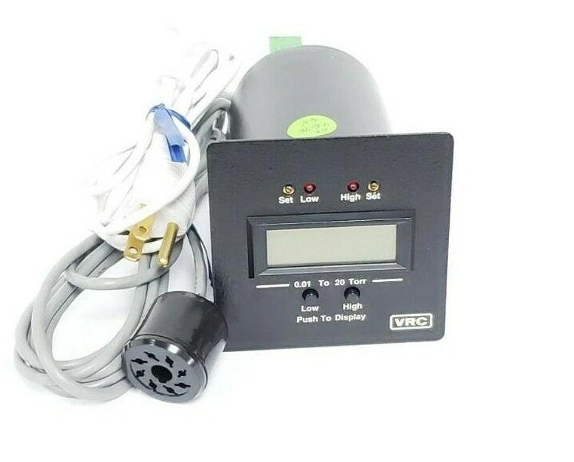 Used VACUUM RESEARCH CORP. 902015 GAUGE CONTROLLER S/N: 960829017