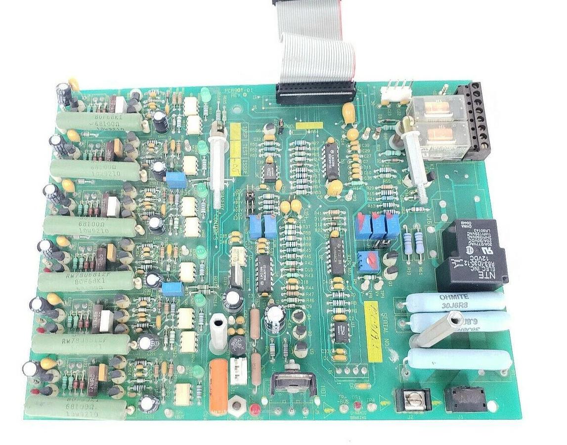 Used GRASEBY CONTROLS PCB901-01 REV. D PC POWER BOARD PCB90101