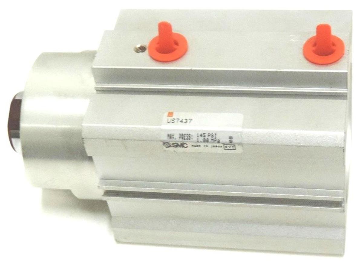 NEW SMC US7437 AIR CYLINDER MAX. PRESS 140 PSI 1.00 MPa