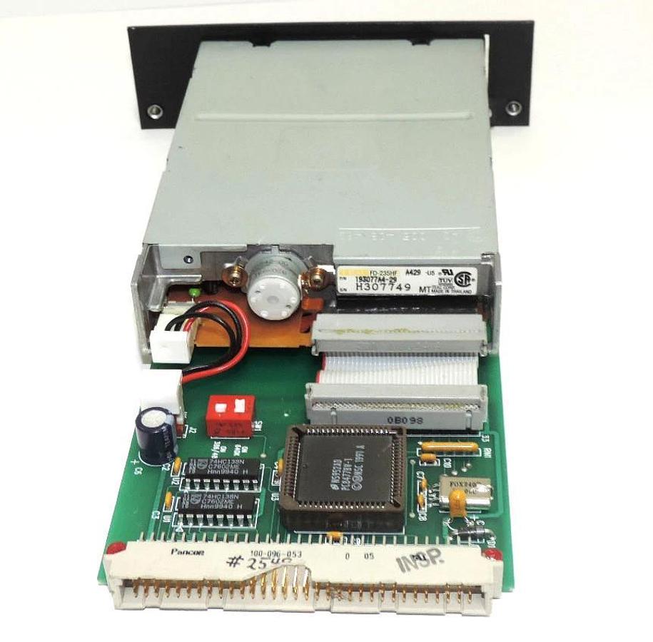 Used USON 1.44M DISK DRIVE MODULE 412B300D W/ 193077A4-29 FLOPPY DRIVE INTERNAL 1.44M