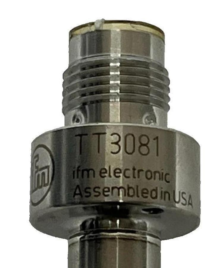IFM Efector TT3081 Temperature Probe Sensor TT-300KBBD10-US/V PT100 360mm NSMP
