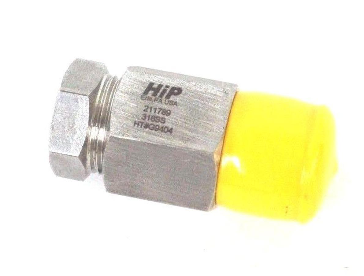 NEW HIP 211789 316SS HT#G9404 FITTING ADAPTER