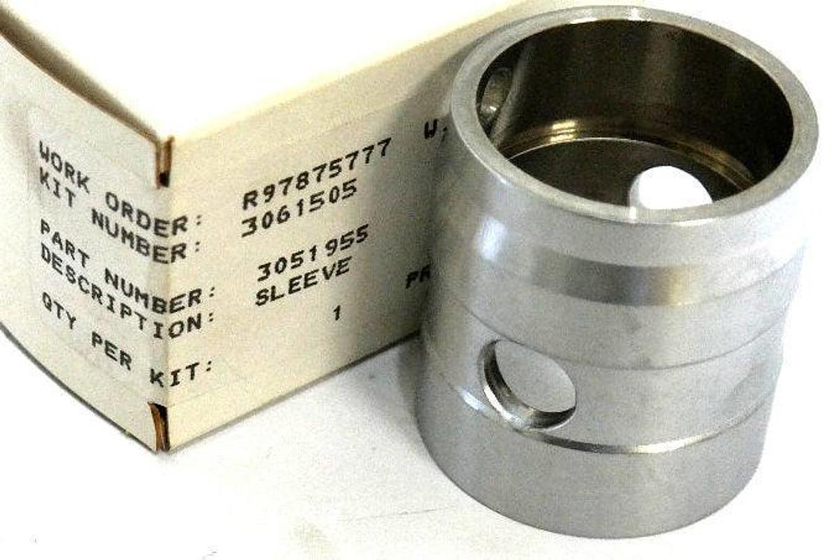 NIB EVERGREEN STAINLESS STEEL SLEEVE PART#: 3051955 KIT#: 3061505