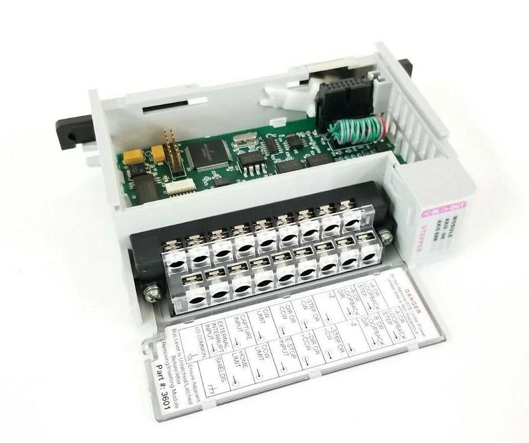 Used NIB ADVANCED MICRO CONTROLS MODEL: 3601 AXIS STEPPER CONTROLLER