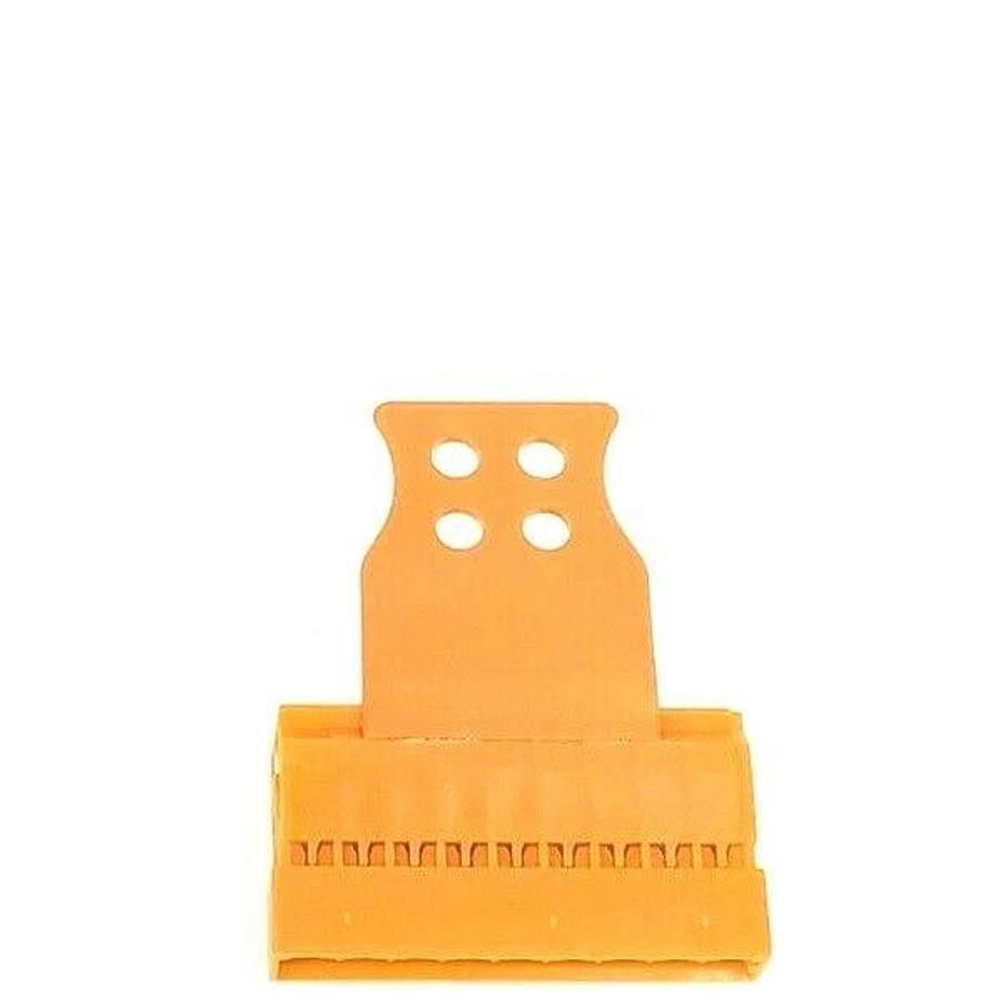 BOX OF 50 NEW WAGO 231-639/034-000 TERMINAL BLOCK ORANGE SERIES 231