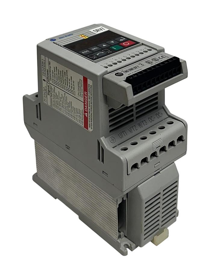 Used ALLEN BRADLEY 160-BA03NSF1 /C VARIABLE SPEED DRIVE SSC SERIES 0.75kW/1HP USNP