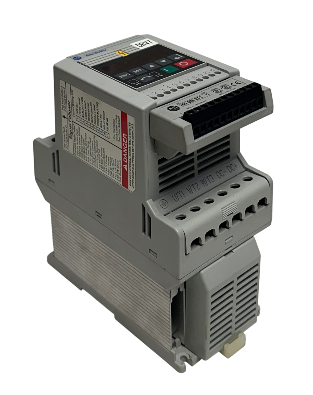 Used ALLEN BRADLEY 160-BA03NSF1 /C VARIABLE SPEED DRIVE SSC SERIES 0.75kW/1HP USNP