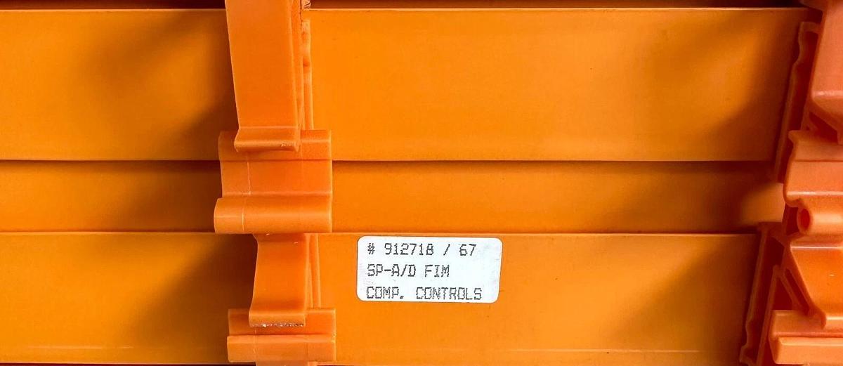 Used COMPRESSOR CONTROLS CORP. 912718 /67 FIELD INPUT MODULE SP-A/D FIM 91271867 SP-A