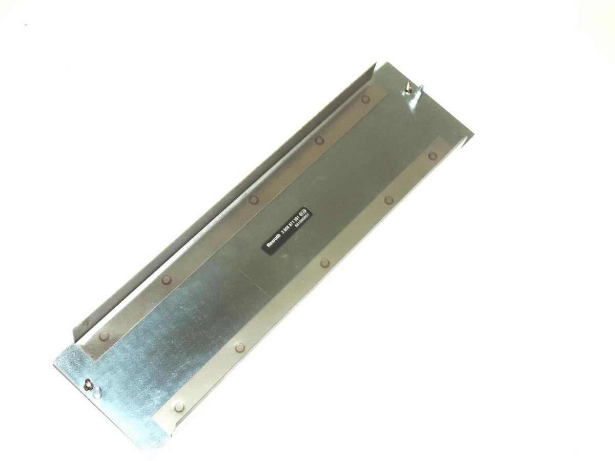 Used NIB REXROTH BOSH 3 608 871 391 BLIND PLATE PANEL BP301 3608871391