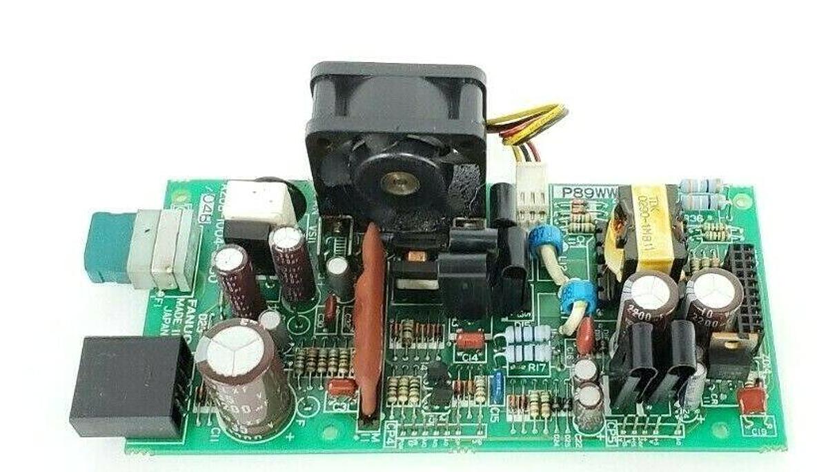 Used FANUC A20B-1004-0960/04B POWER SUPPLY BOARD A20B-1004-0960, A350-1004-T962/03