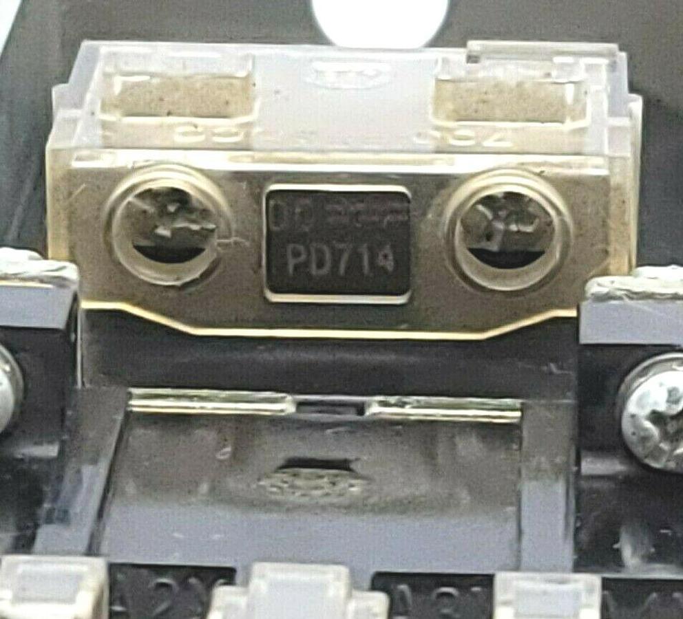 Used ALLEN BRADLEY 700DC-P800Z24 SER. E DC RELAY 24V, 700DCP800Z24