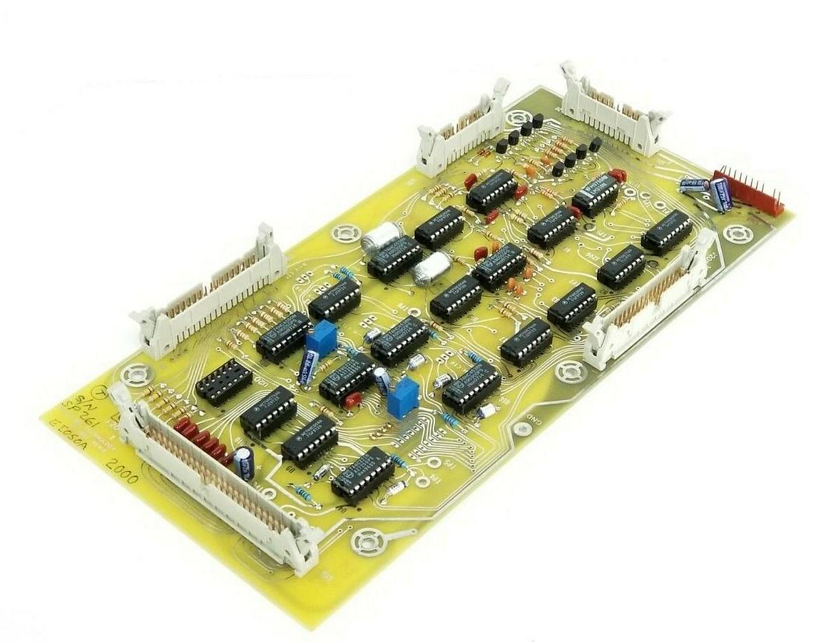 Used MULTILINE TECHNOLOGY EI050A CONTROL BOARD 2000 NTUF-1
