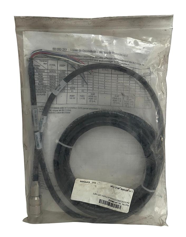 Used METTLER-TOLEDO THORNTON 58-080-202 / 58080202 UniCond CONDUCTIVITY/RES 10' NSMP